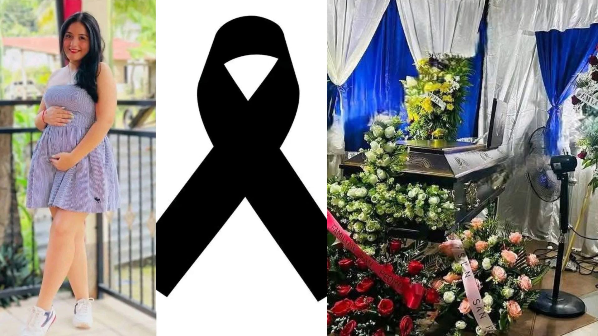 'Serás mi princesa siempre': embarazada muere durante cesárea y deja a su bebé con vida