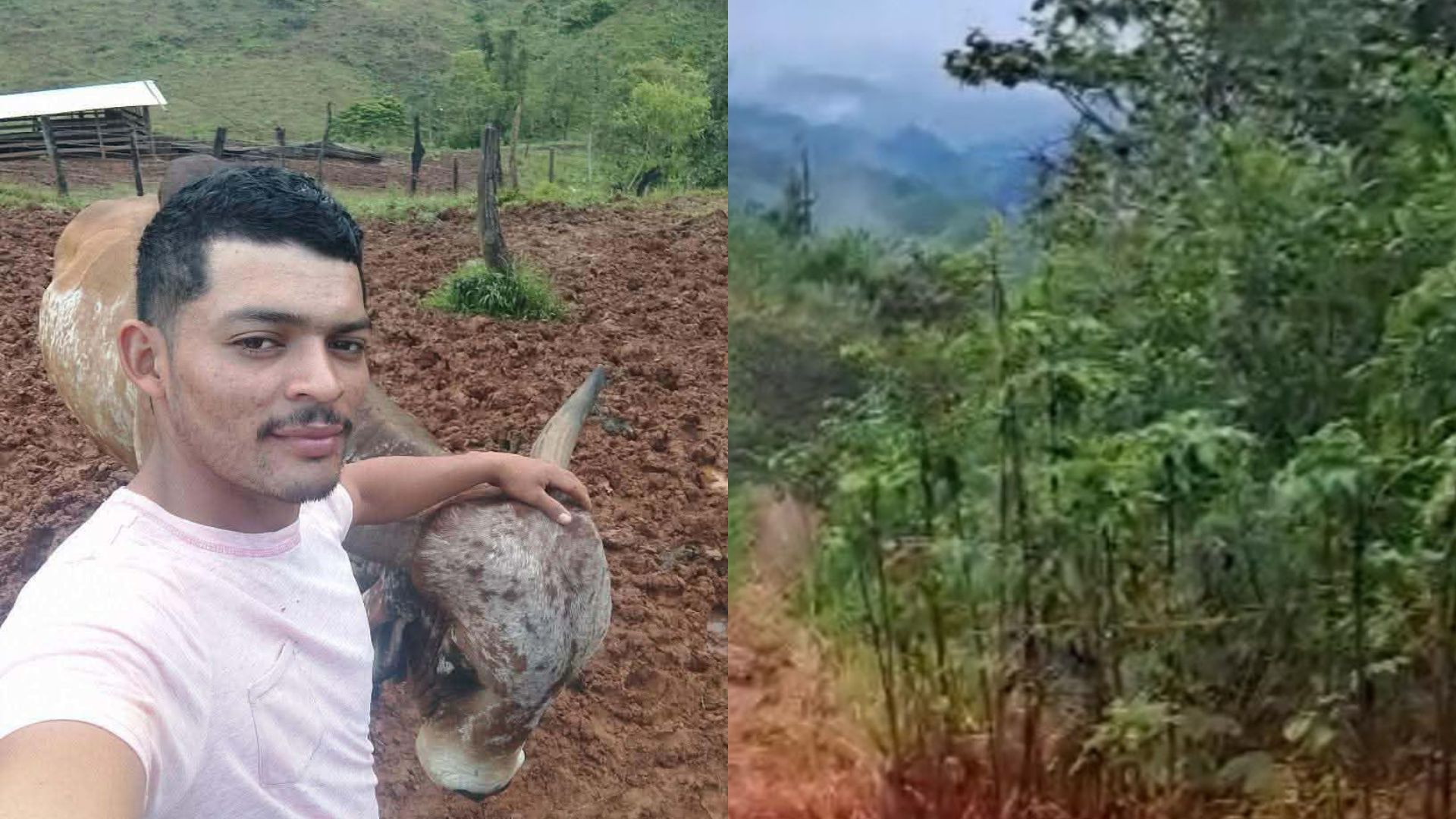 Revelan últimos momentos de joven asesinado en Olancho, Honduras