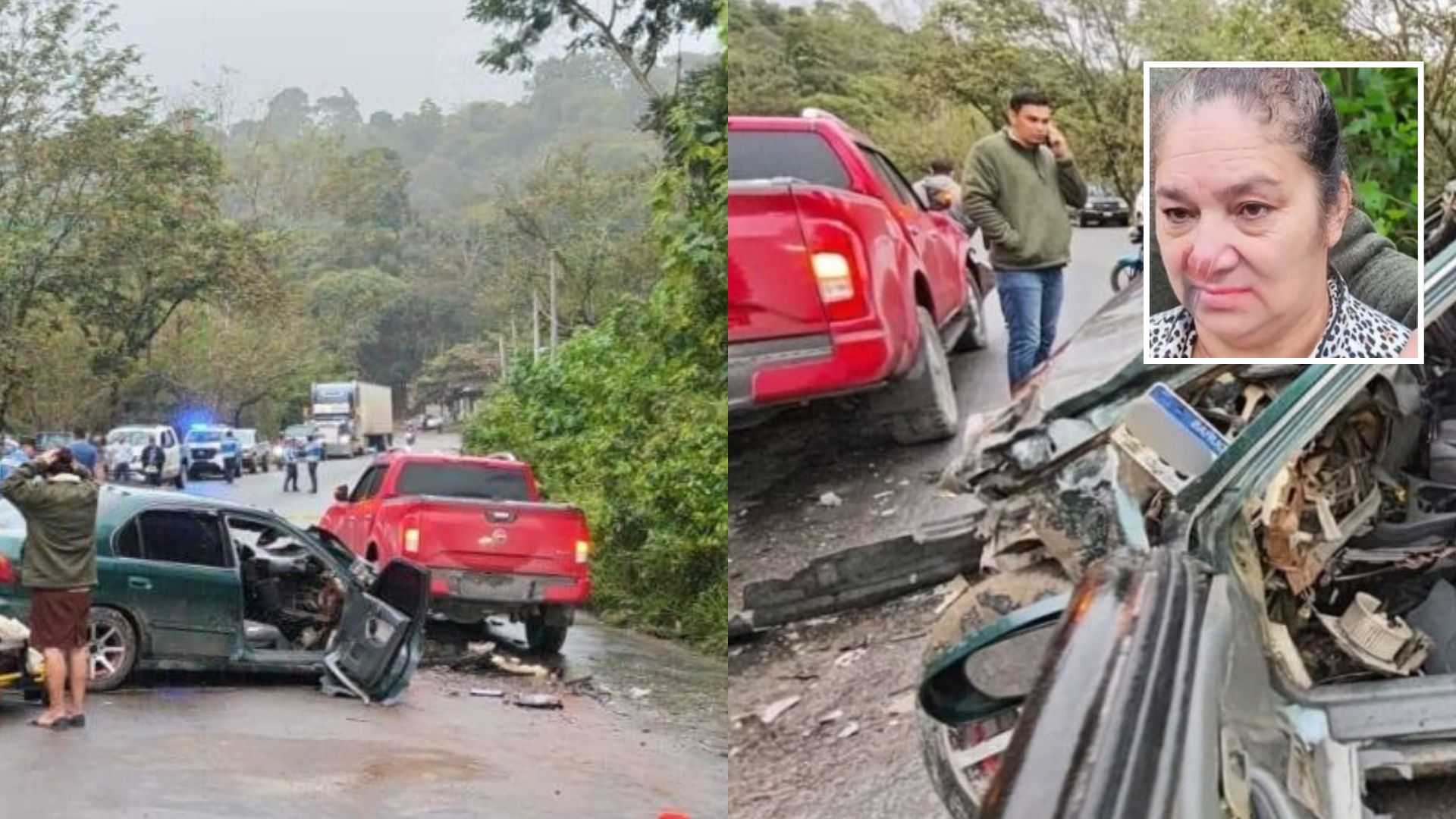 'No esperábamos esto': identifican a mujer que murió en trágica colisión en la CA-11