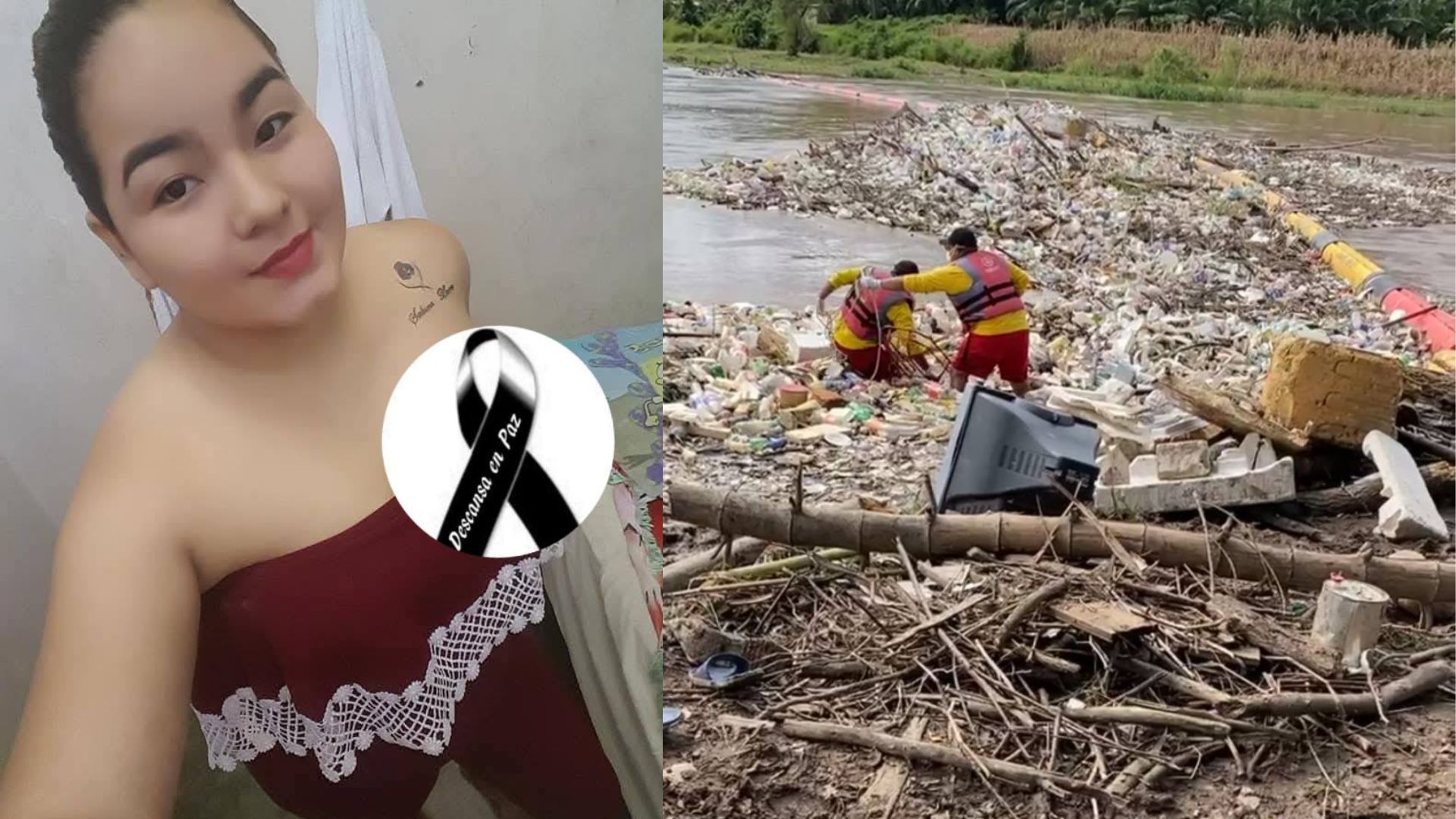 Imagen de La reconocieron por los tatuajes:  Sara Rivera, la mujer hallada muerta en el río de Chamelecón