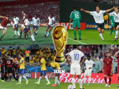 ¿Aparece Honduras? Estas son las goleadas más humillantes en los 22 mundiales de la FIFA