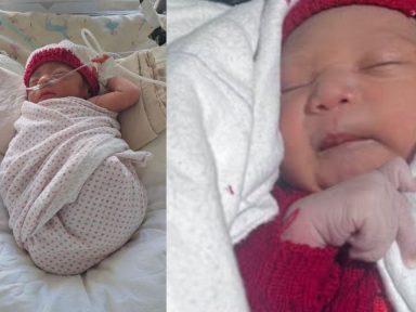 'Nuevos hondureñitos': primeros nacimientos marcan el inicio del 2026 en el país