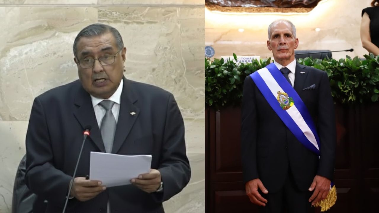 La voz de la historia: Nahum Valladares vuelve a dirigir una investidura presidencial