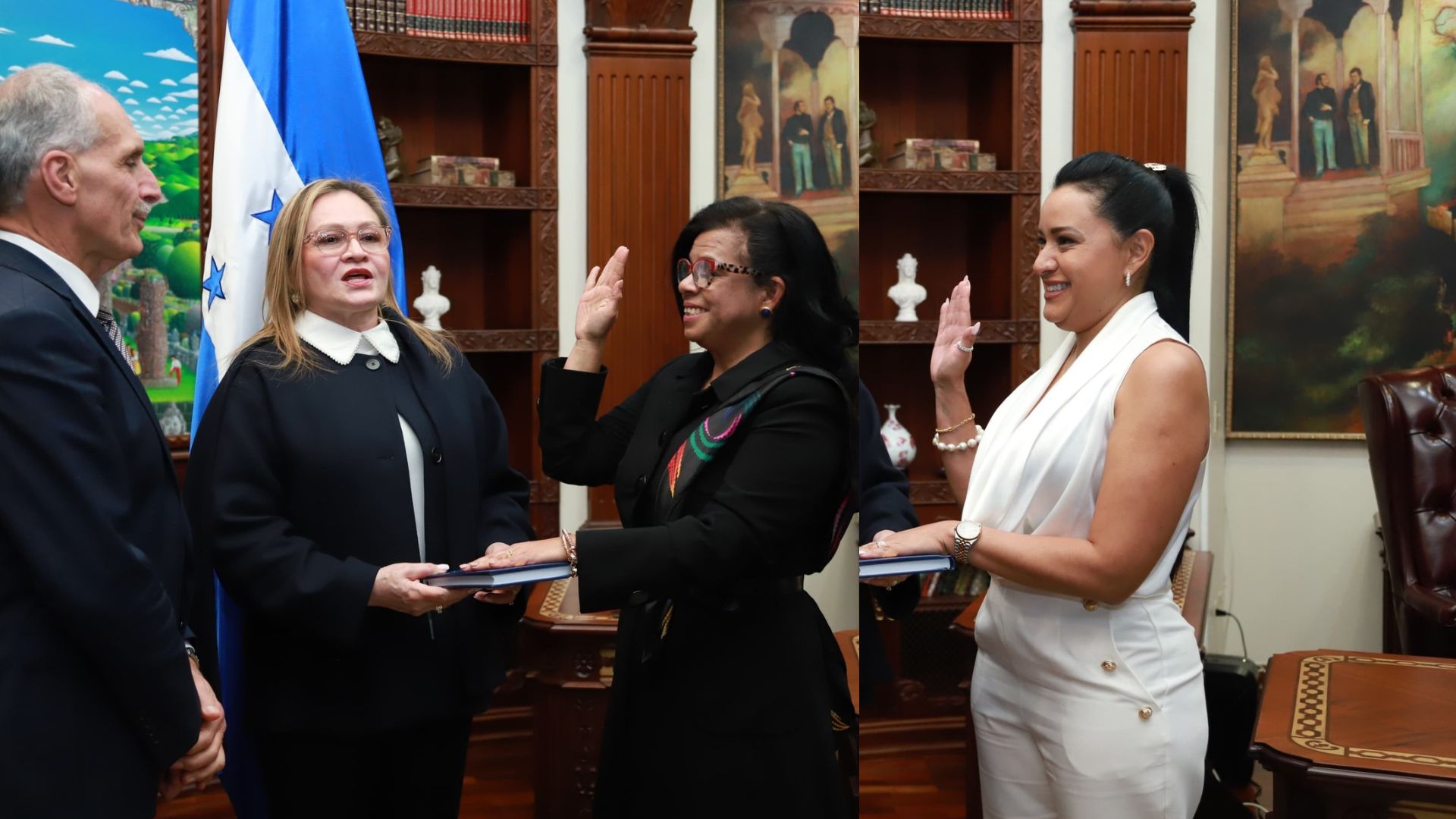 Presidente Asfura continúa con nombramientos: ¿Quiénes son y qué cargos asumirán?