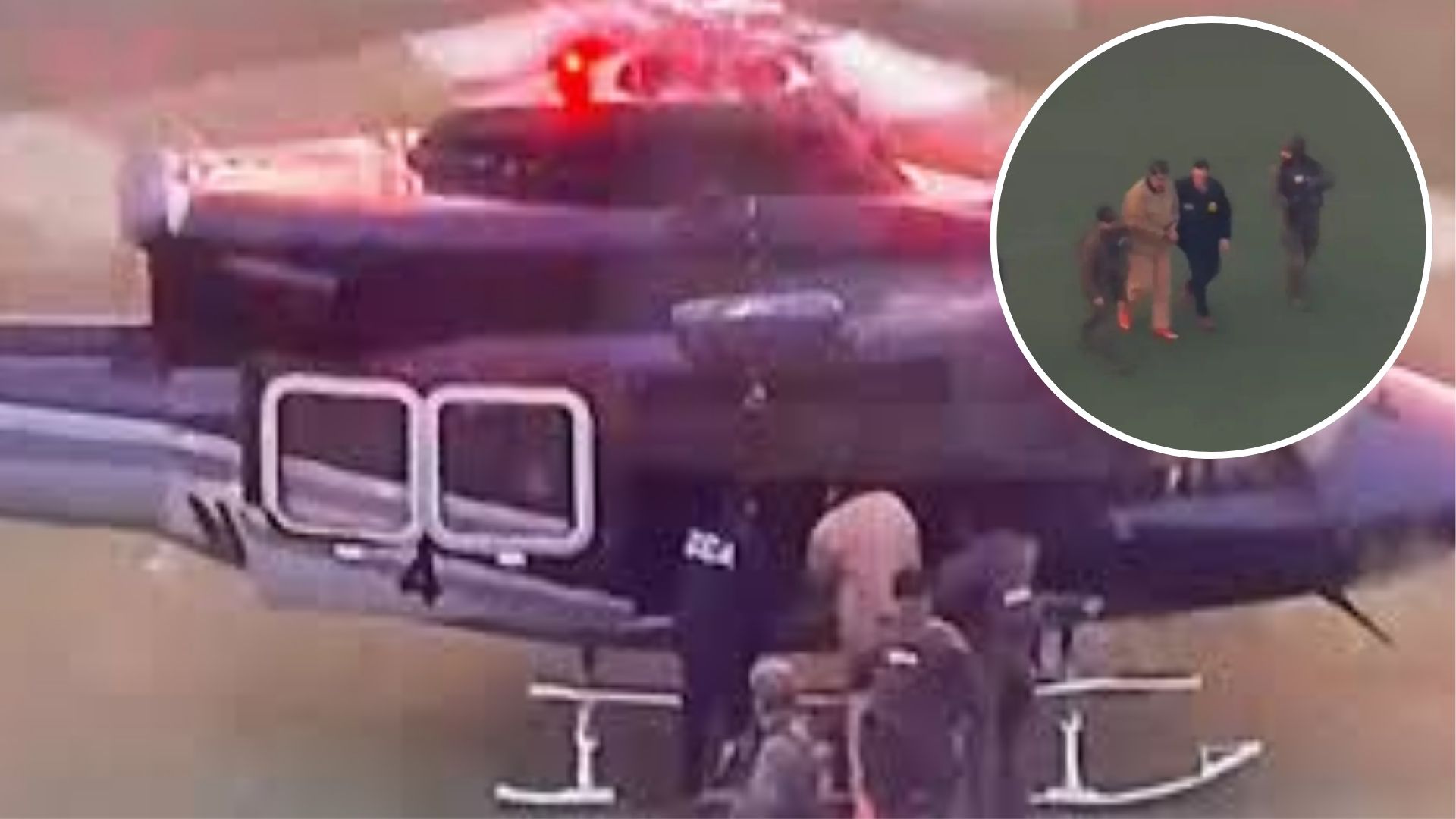 VIDEO: Así fue el traslado de Nicolás Maduro hacia el tribunal en Nueva York