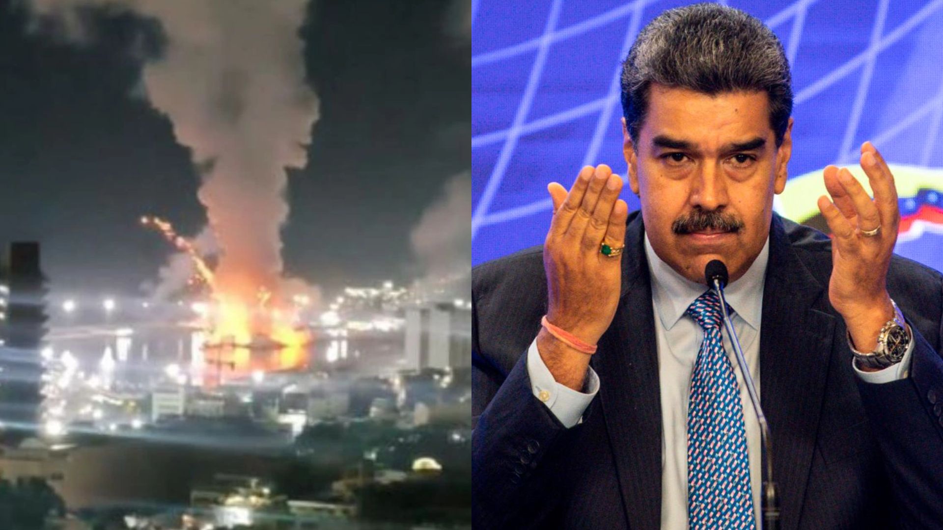 EE.UU. captura a Nicolás Maduro en un operativo calificado por Trump como 'brillante'