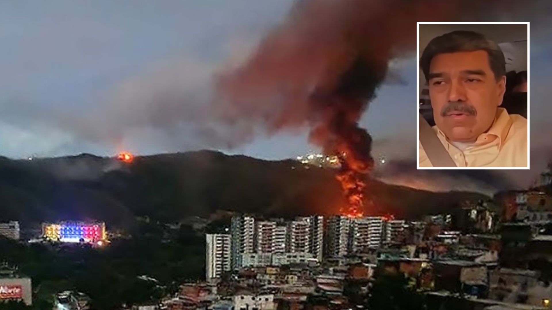 Salen a la luz imágenes de la última vez que Nicolás Maduro fue visto en Venezuela