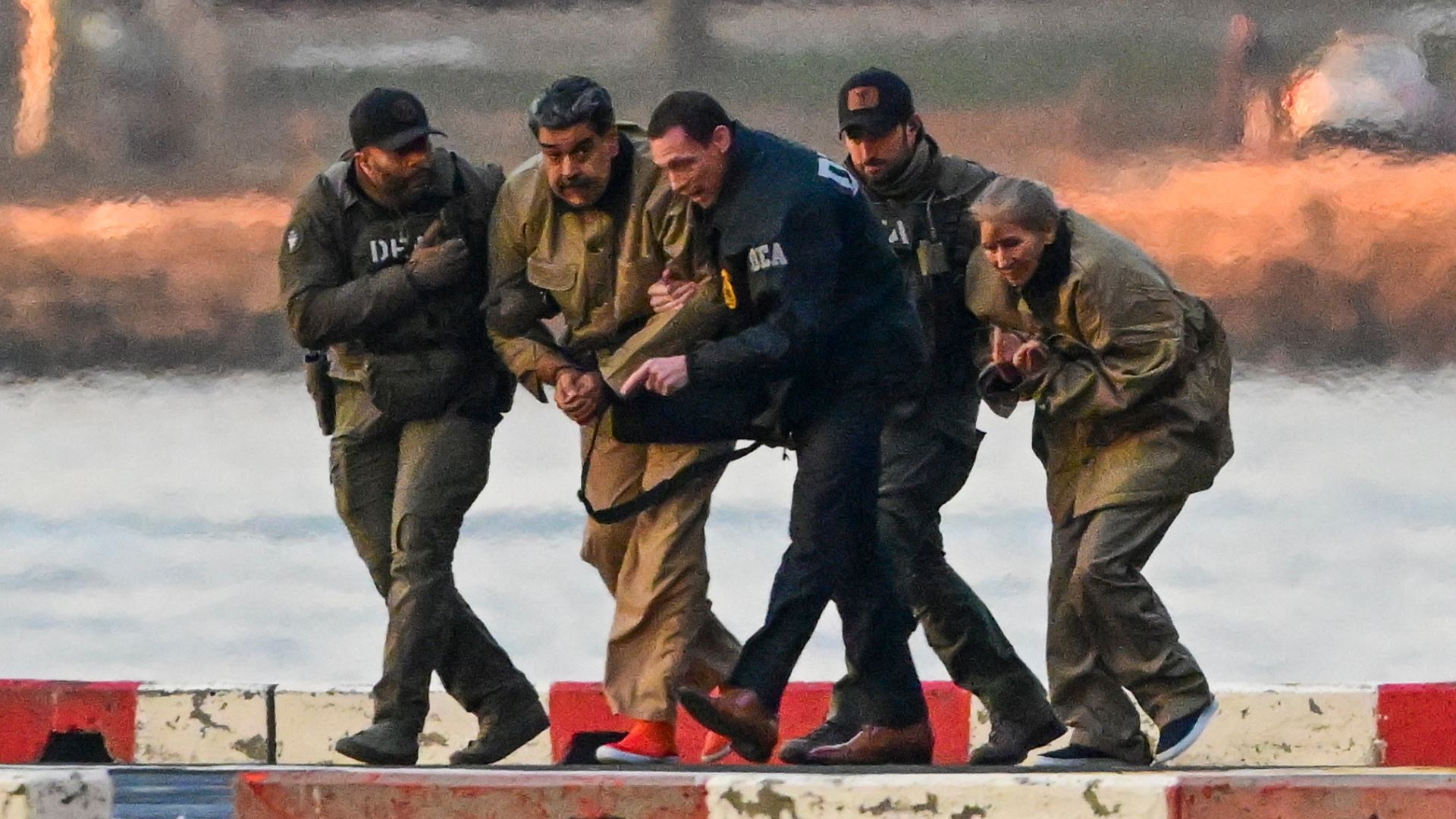 'Estamos bien, somos unos luchadores': Nicolás Maduro rompe el silencio desde EE.UU.