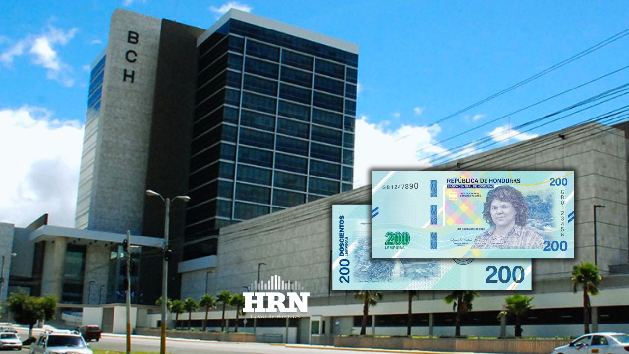 ¿Cuándo empieza a circular nuevo billete de 200 lempiras con rostro de Berta Cáceres?