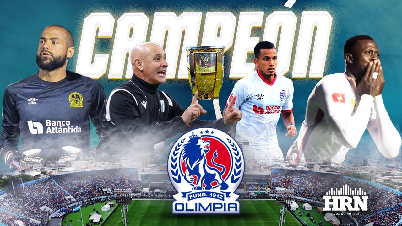 ¡Olimpia campeón! Los Merengues vencieron a los Verdolagas y suman su copa 40