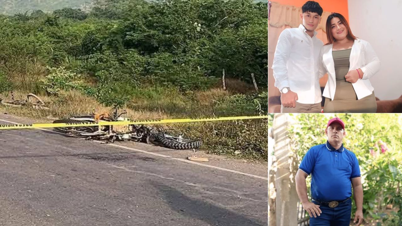 'Mis protectores': mensaje de joven que perdió a su padre y hermano en accidente en Yoro