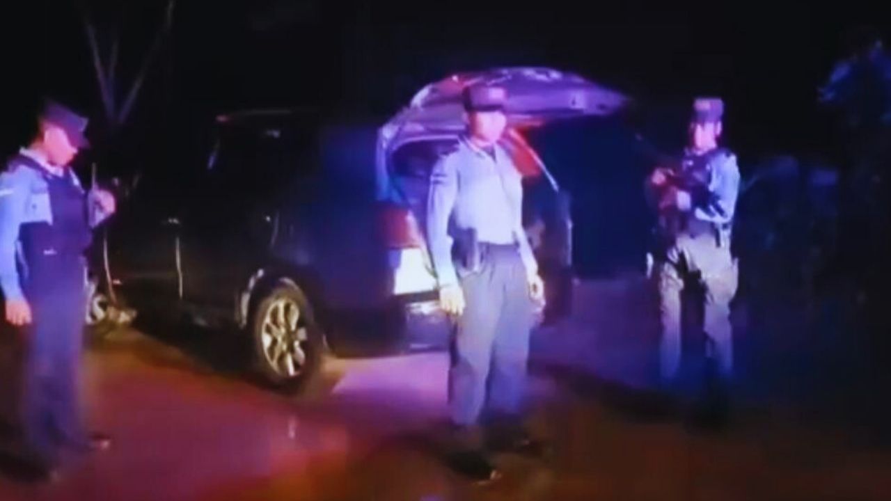 'Atados de manos y pies': hallan a pareja muerta dentro del baúl de carro en La Ceiba