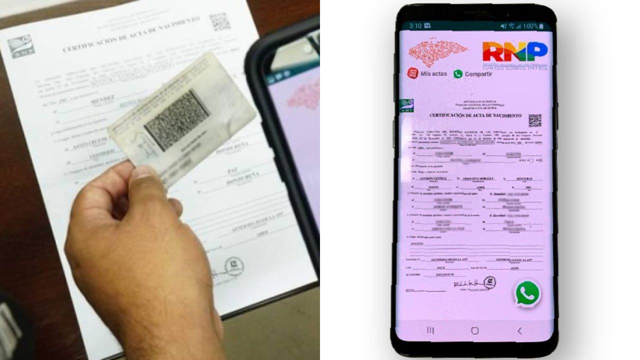 ¿Cómo sacar la partida de nacimiento en línea en Honduras? Paso a paso