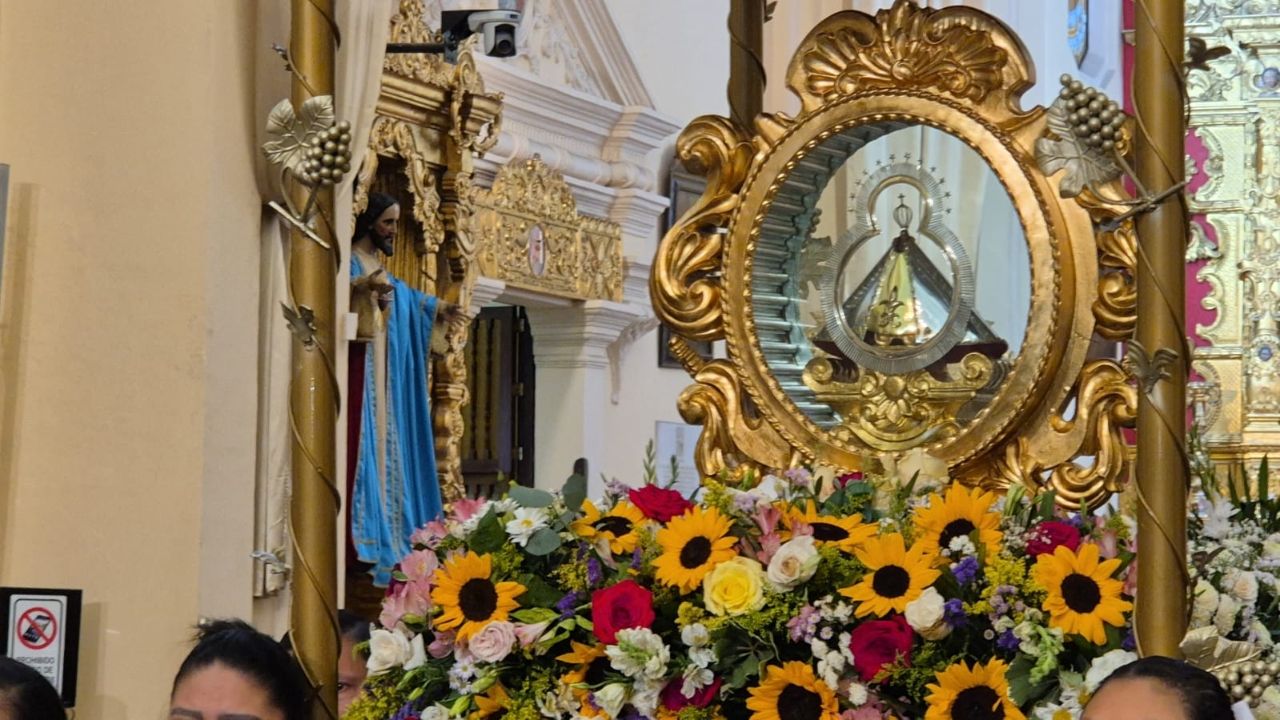 Feligreses acompañan peregrinación de la Virgen de Suyapa por su 279 aniversario