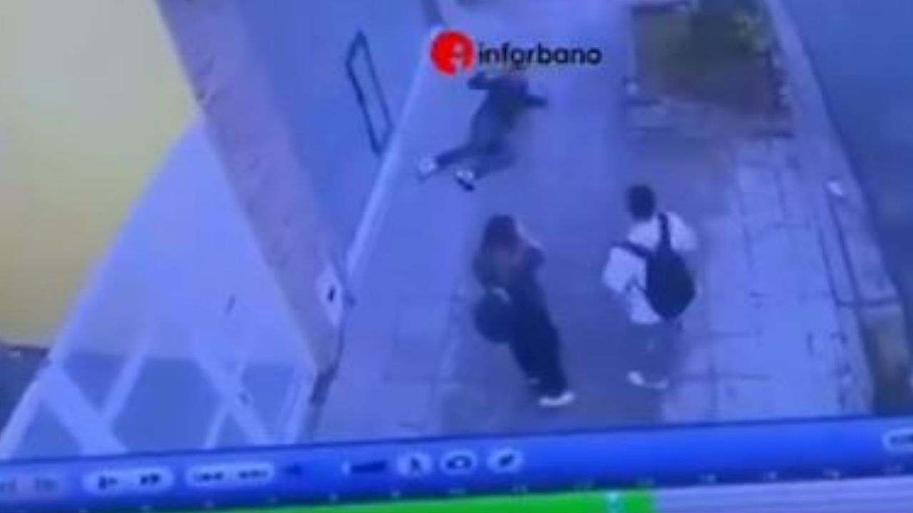 VIDEO: Mujer enfrenta a tiros a ladrones que intentaron atracarla