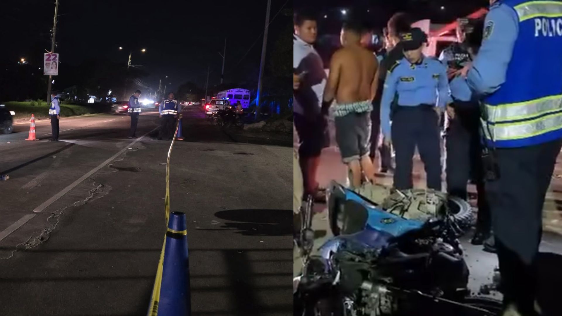 Imagen de Identifican a mujer que murió atropellada por agentes de la Policía Nacional en Choloma