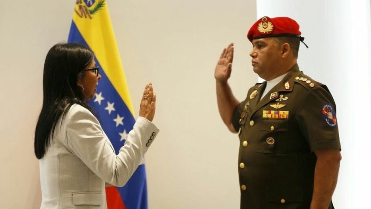 ¿Quién es Gustavo González, nuevo jefe de Guardia de Honor de Venezuela?
