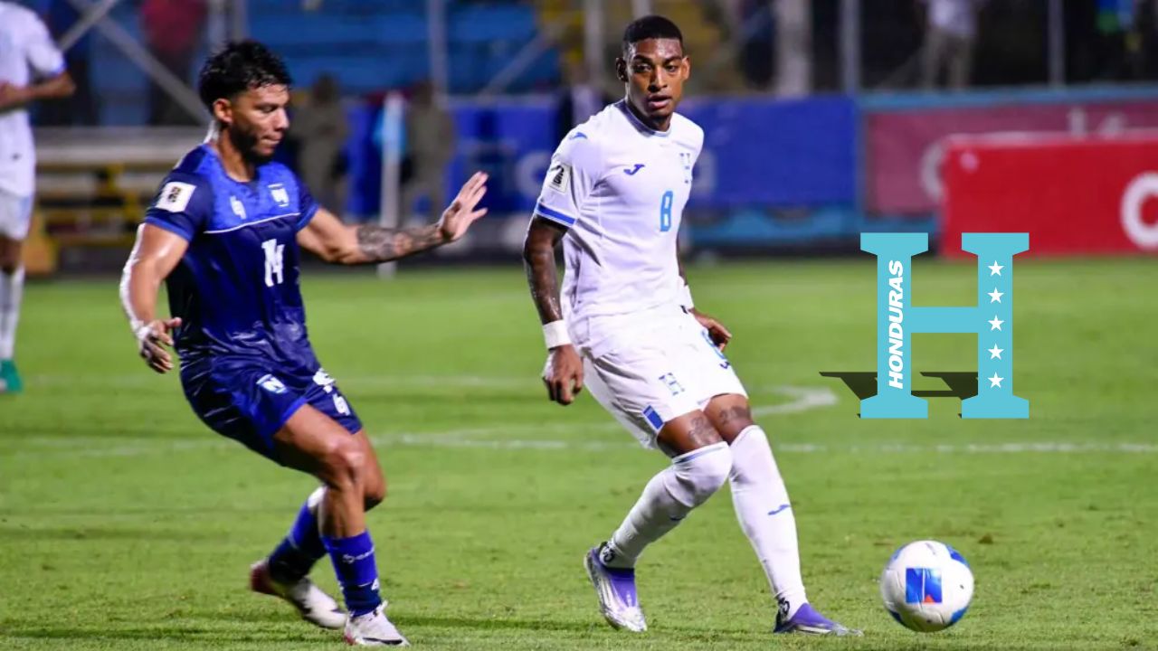 ¿Subió o bajó Honduras? Así se ubicó La H en el primer ranking FIFA de 2026