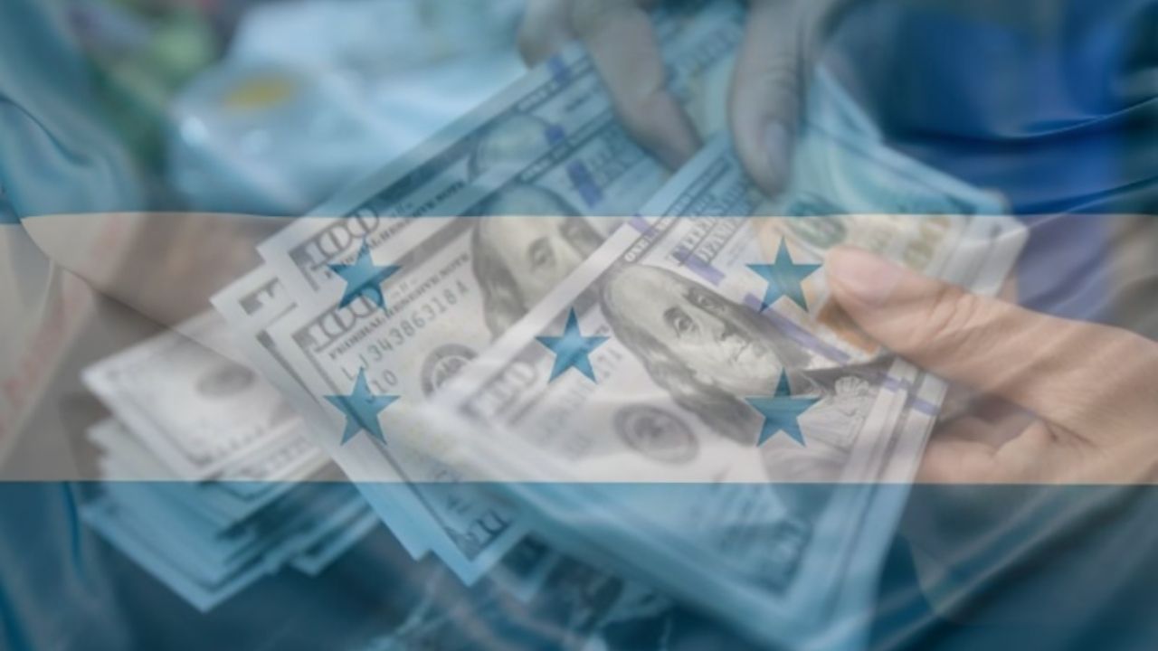¿Cuánto recibió Honduras en remesas en 2025 y cuál fue la variación respecto a 2024?