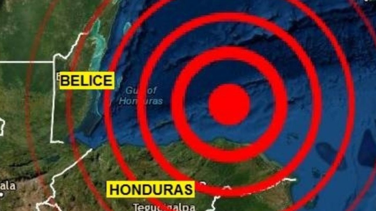 Imagen de Honduras sufre cuarto sismo en dos semanas en la misma zona: ¿cuál es la causa?