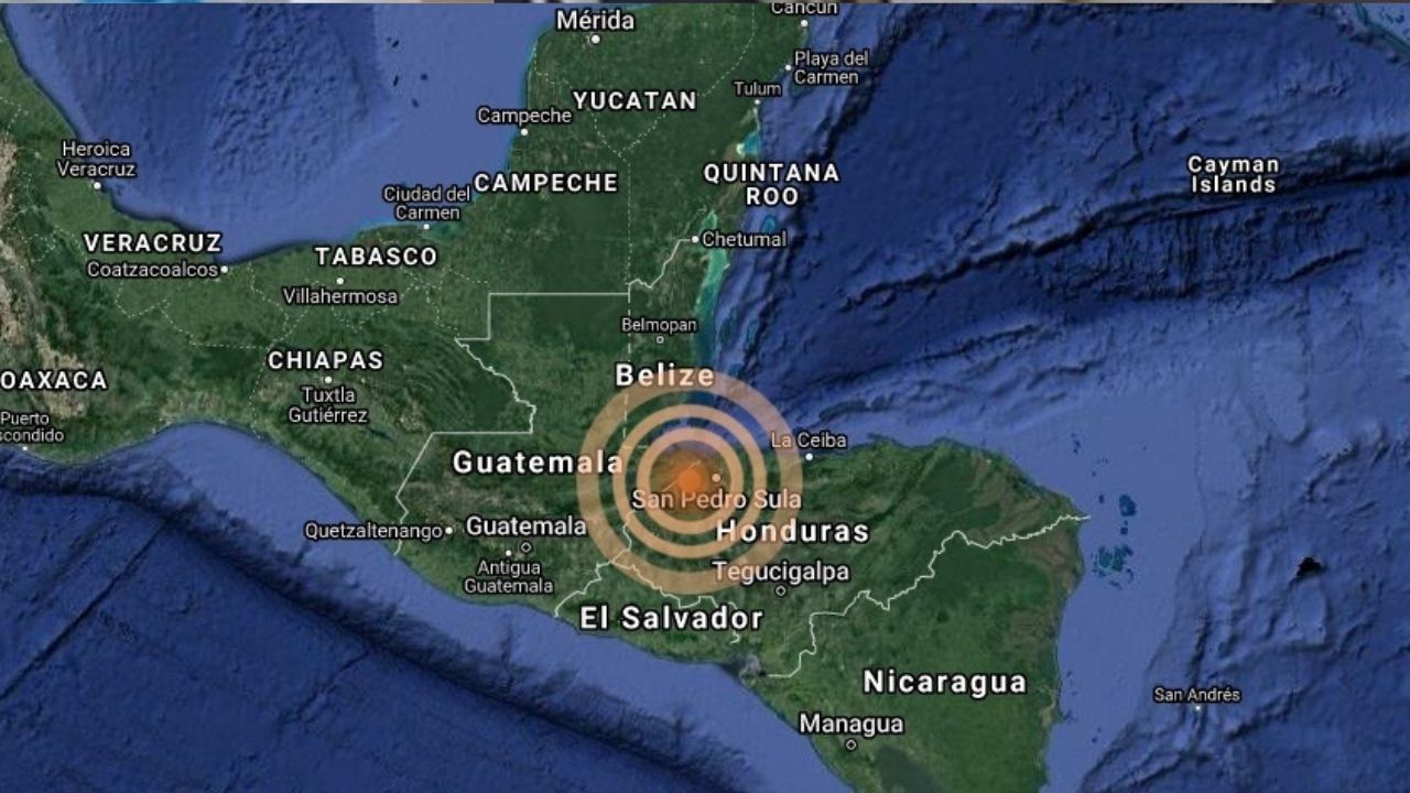 Ya lo habían advertido: Honduras registra dos sismos consecutivos y esta es la causa