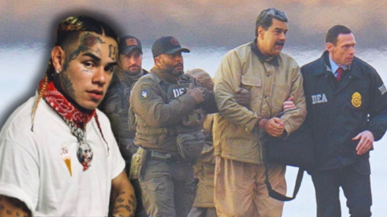 Vídeo | 'Tengo esa suerte': Tekashi 6ix9ine, sobre ser compañero de Maduro en prisión