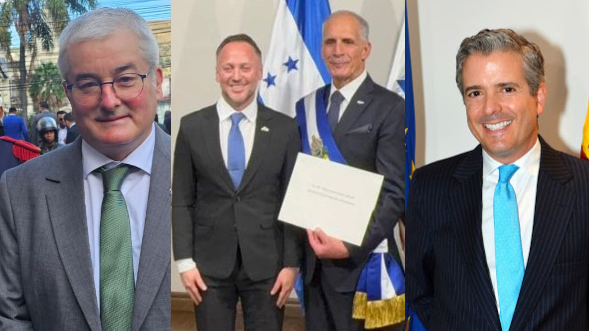 Imagen de Embajadores reafirman su respaldo a Honduras tras investidura de Asfura