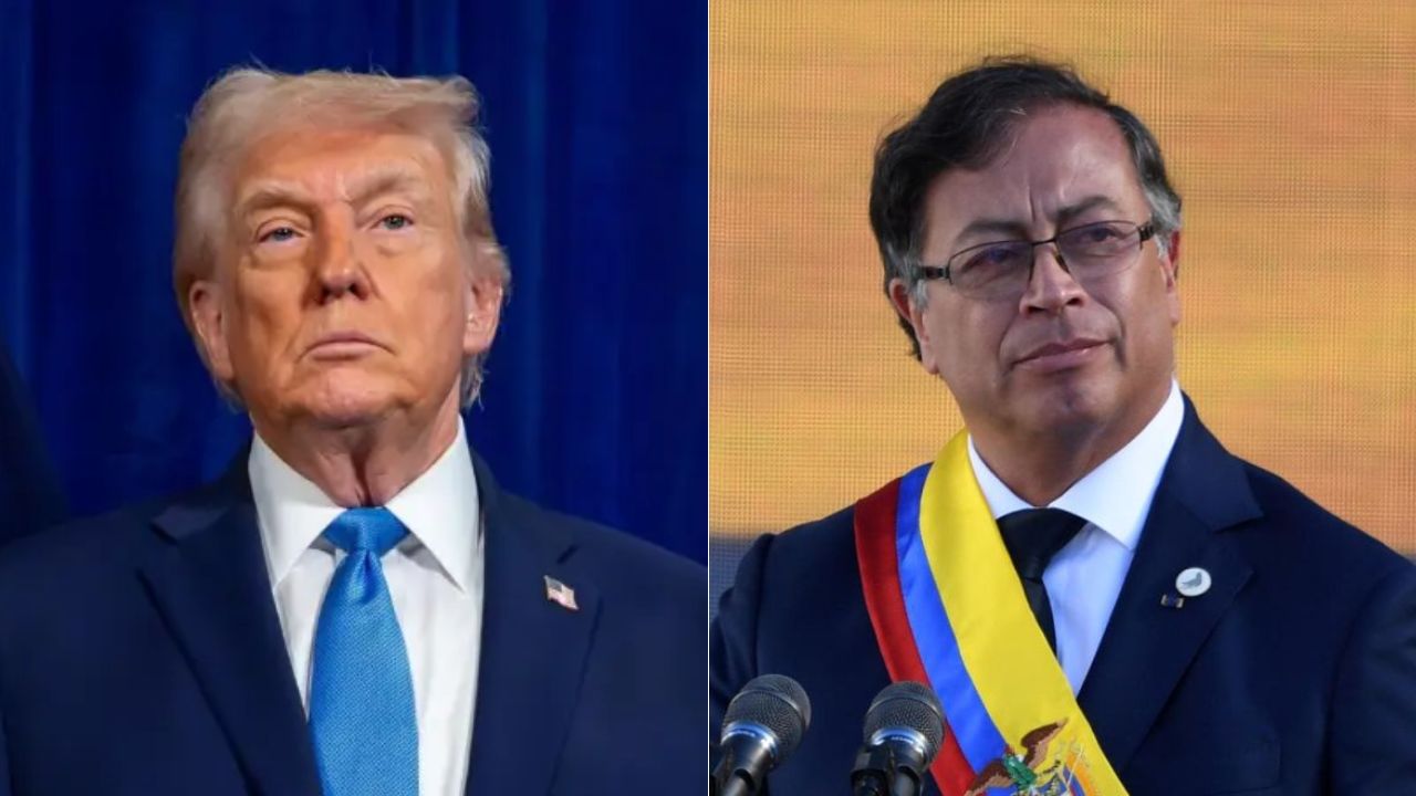 Trump anuncia que se reunirá con Petro próximamente tras una llamada telefónica