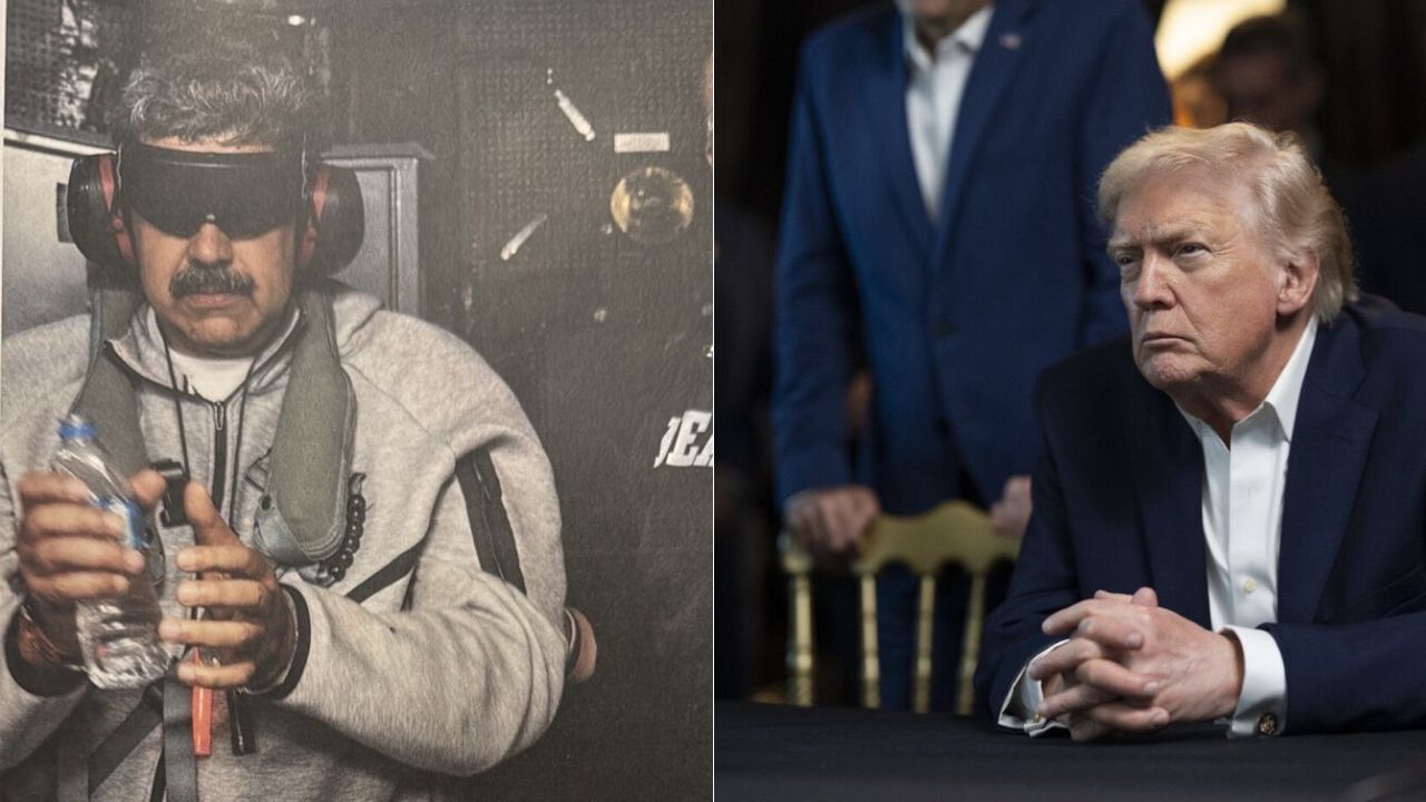 Sale a la luz la última llamada entre Trump y Maduro antes de su captura en Venezuela