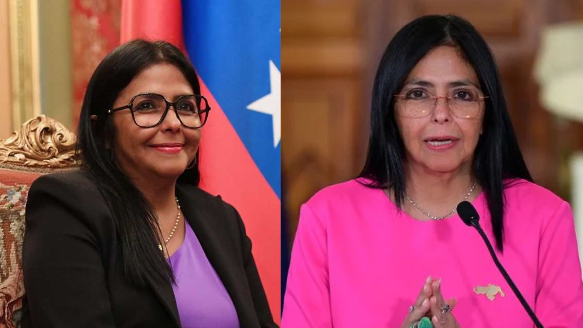 ¿Quién es Delcy Rodríguez y por qué podría reemplazar a Maduro?