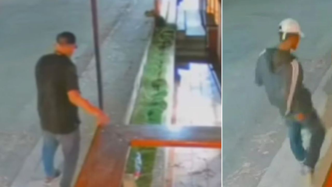 VIDEO: Hombre muere en plena calle y ladrones distintos aprovechan para robarle