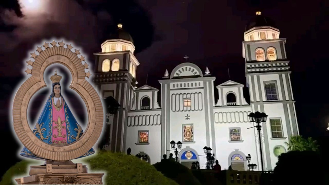 Así se preparan Iglesia Católica y Copeco para aniversario de la Virgen de Suyapa