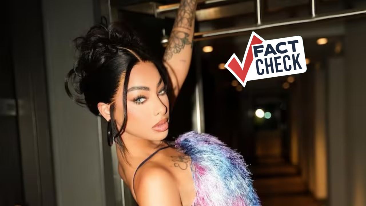 ¿Yailin la más viral tiene VIH?, ¿es verdad que está enferma de sida u otra ETS?