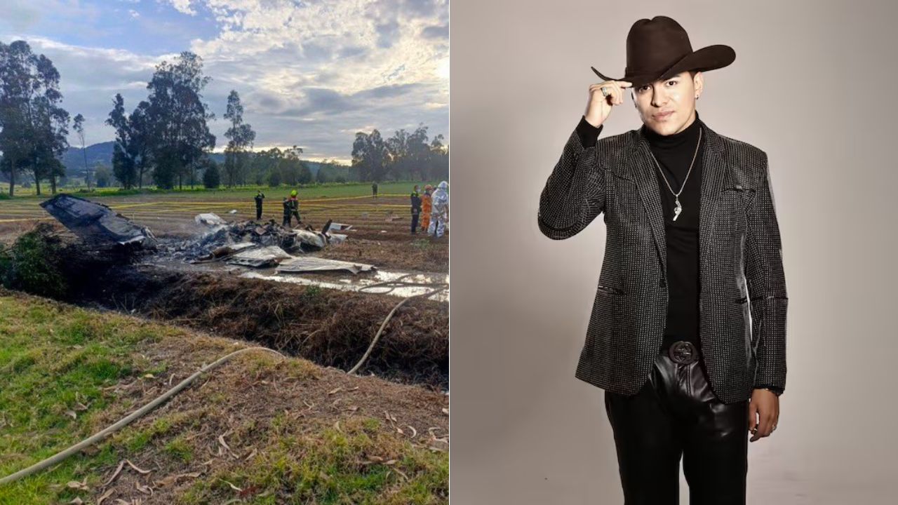 Cantante soñó tres veces que tenía accidente de avión: murió en tragedia aérea