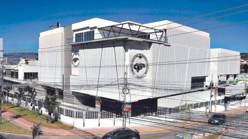 Edificio Comisión Nacional de Banca y Seguros