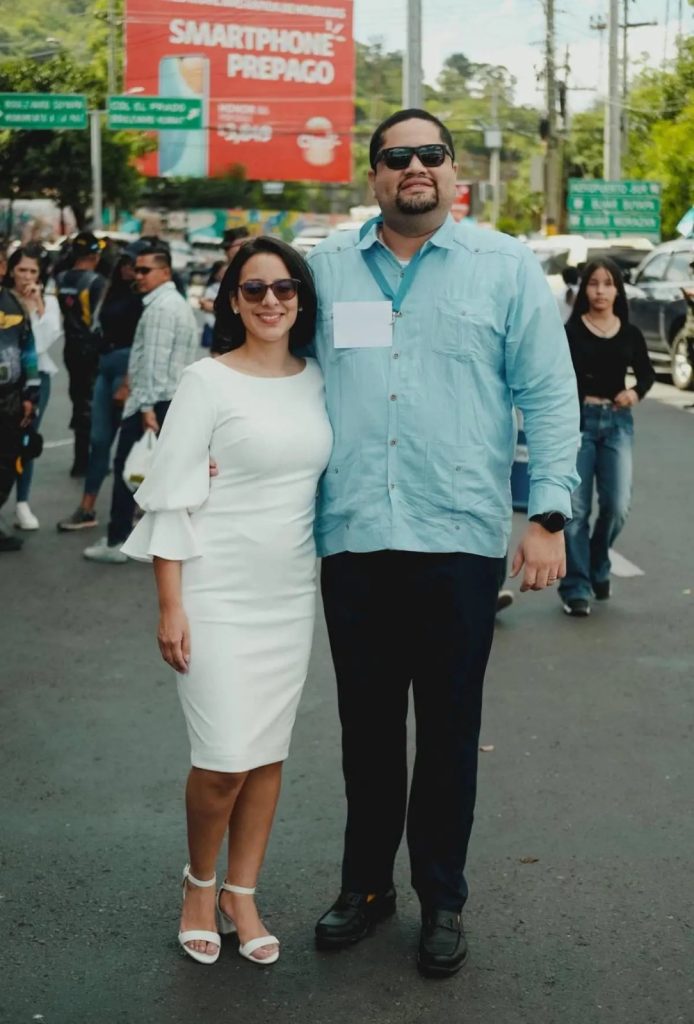 Clara López y José Carlos Cardona.