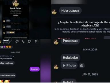 Imagen de 'Bella esa bebé': salen a la luz conversaciones de Galván con sus víctimas