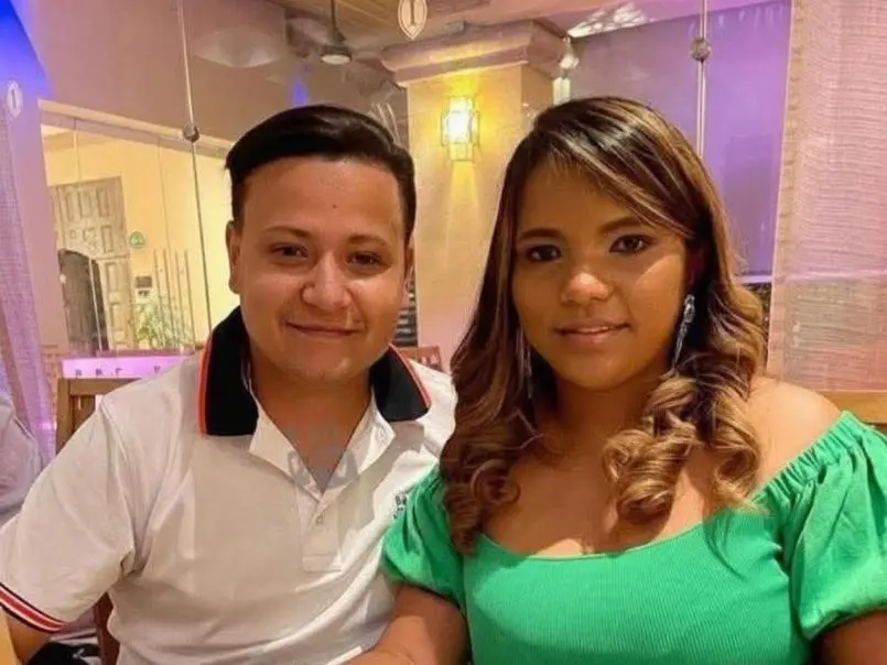 Una foto de las víctimas