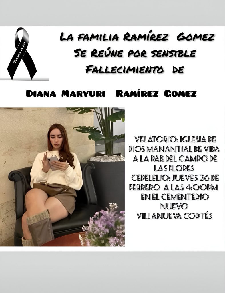 Captura de pantalla de la publicación