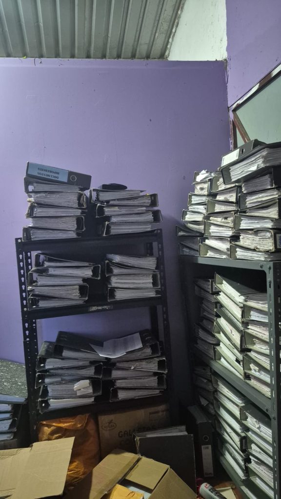 Documentación en una vivienda