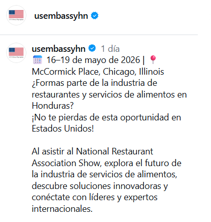 Captura de pantalla de la publicación
