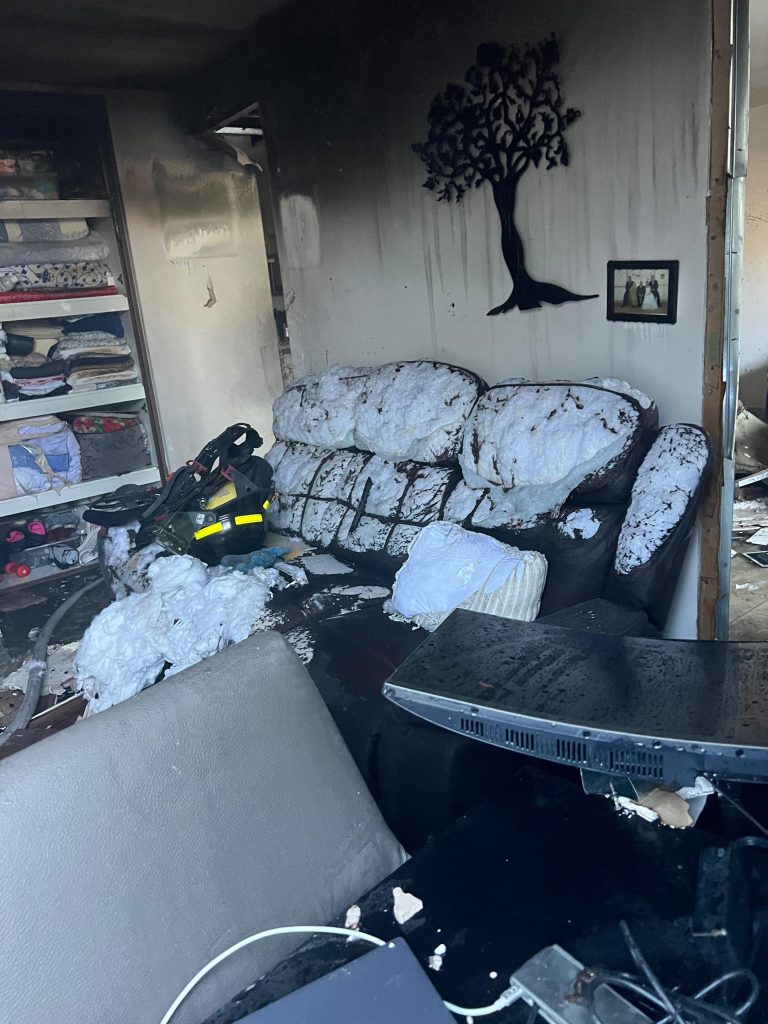 Lugar de la explosión