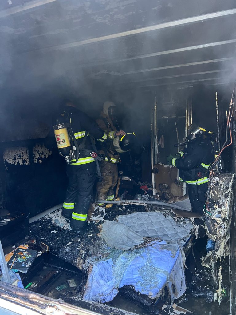 Lugar de la explosión