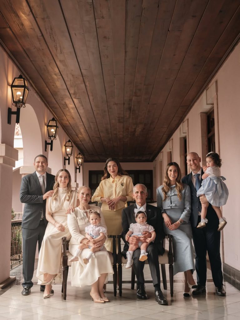 Fotografía de la familia presidencial