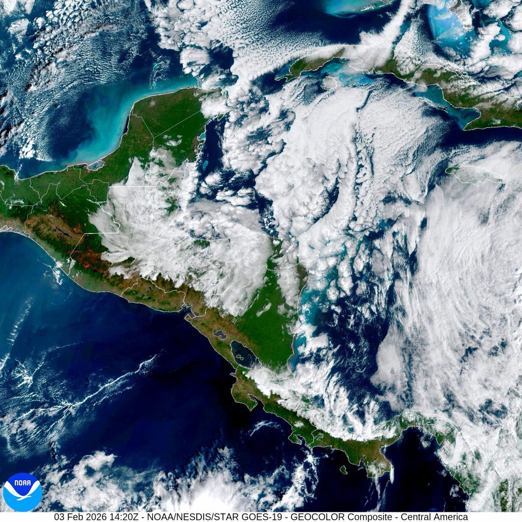 Monitoreo del clima en Centroamérica