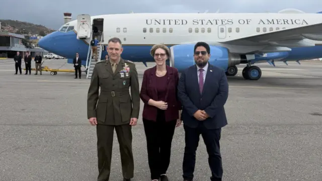 Funcionarios estadounidenses