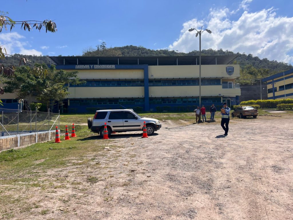 El lugar donde se saca la licencia de conducir