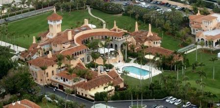 Parte exterior de Mar-a-Lago