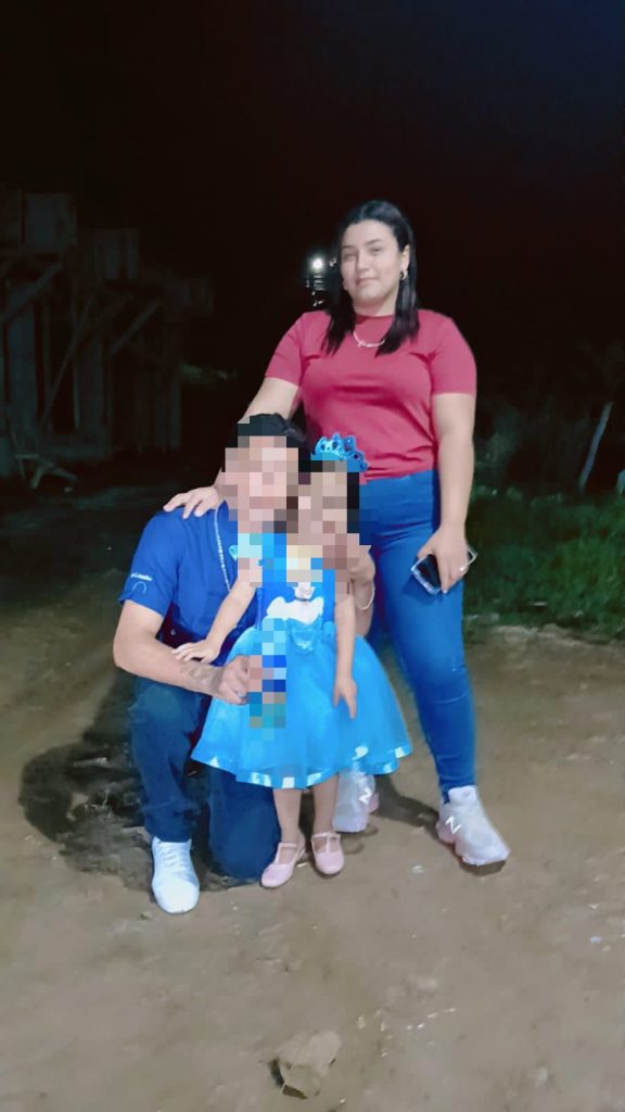 Una foto de la víctima