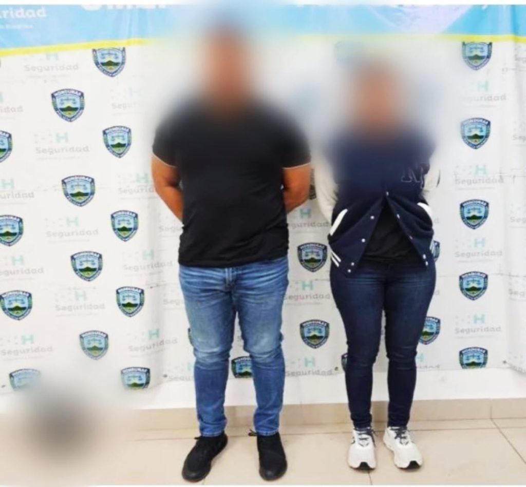 Foto de los capturados